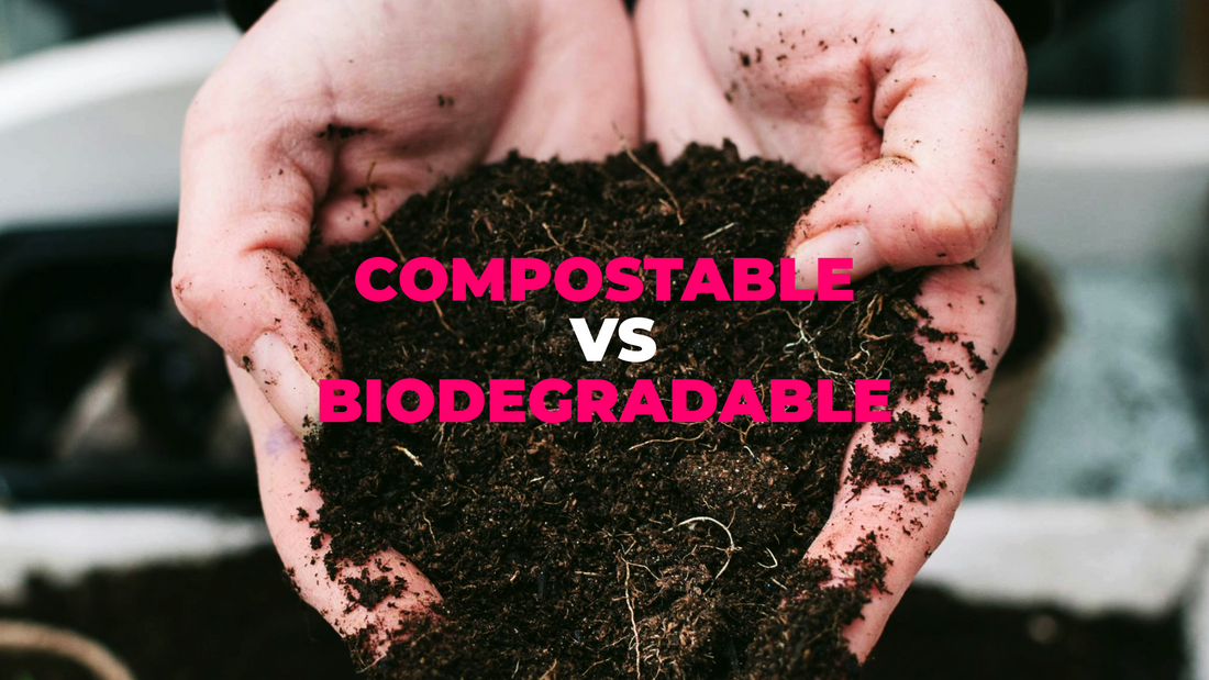 Biodegradable vs Compostable Hairdressing Towels: What's the Difference (and Why It Matters)