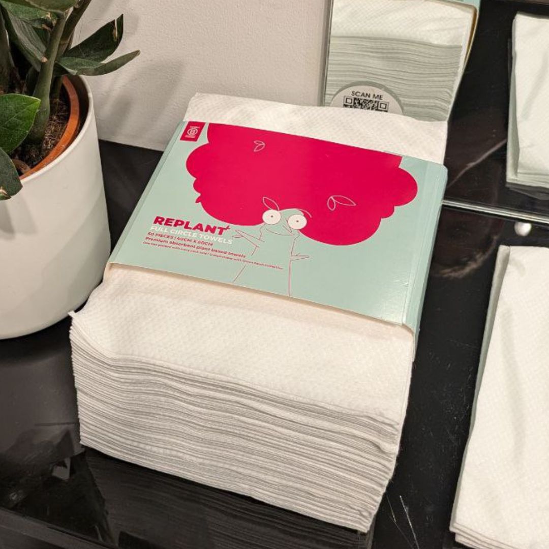 Compostable Salon Towels x200