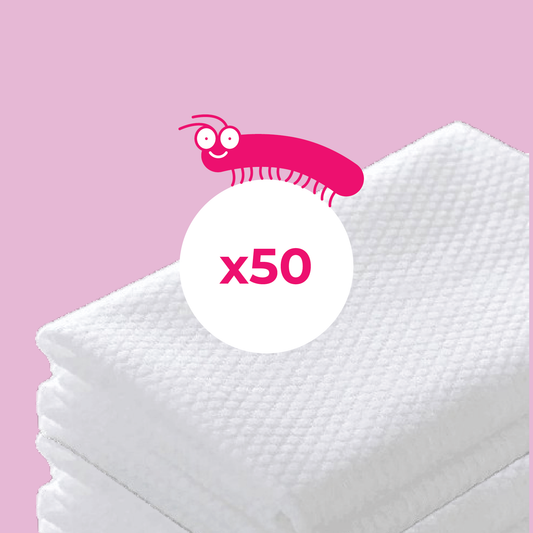 Sample Pack | Compostable Salon Towels x50