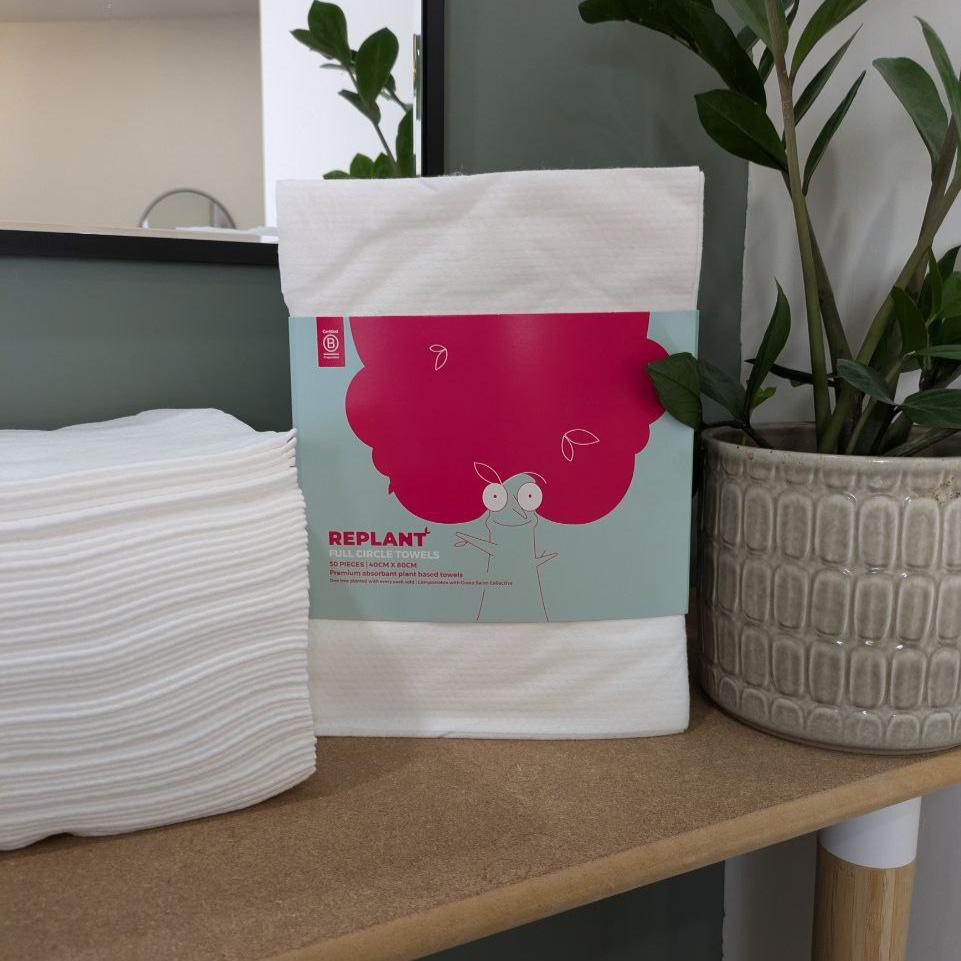 Compostable Salon Towels x850