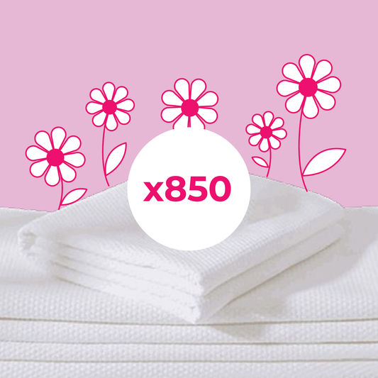 Compostable Salon Towels x850