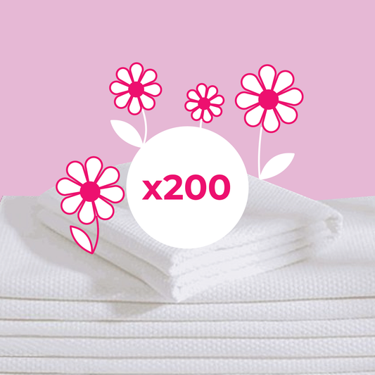 Compostable Salon Towels x200